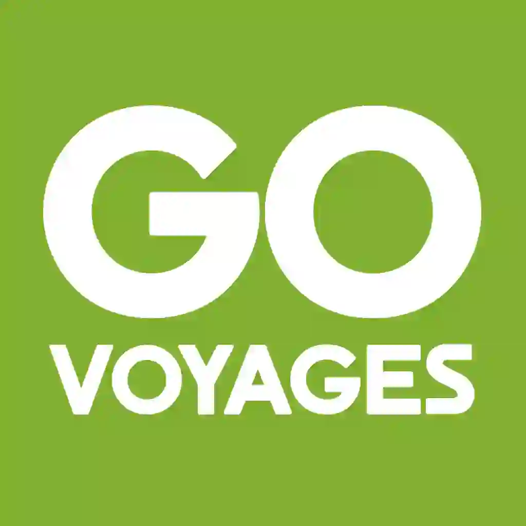 Logo agence de voyage go voyage