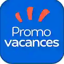 Logo agence de voyage promo vacance