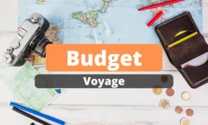 Budget voyage : carte du mon avec argent